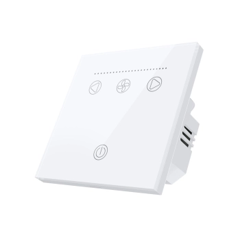 Mprotect ventilator Wifi Tuya cu intrerupator luminos 1CH cu masurare